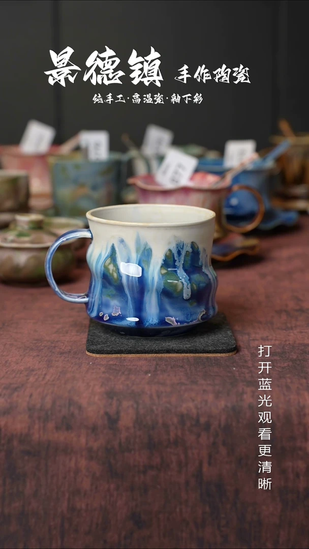 原创景德镇手工高温陶瓷117