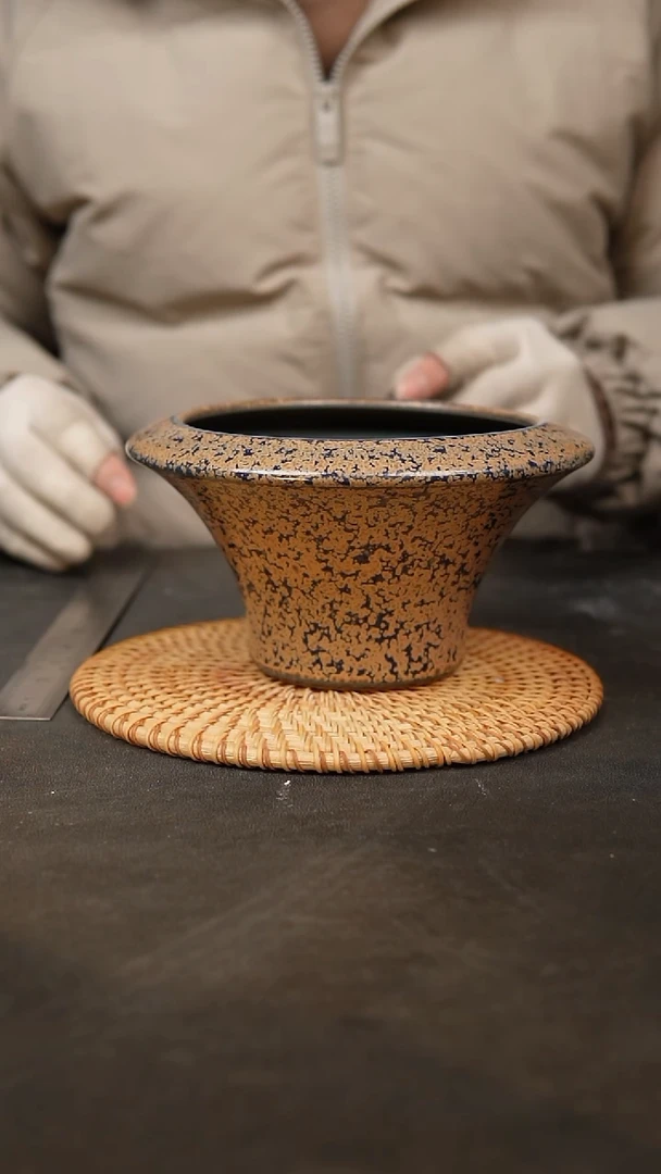 【闪购商品】瓷片泥泥手工花盆