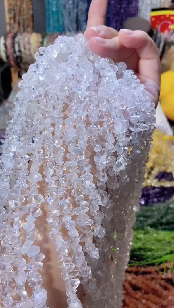 未镶嵌珠宝半成品水晶白水晶