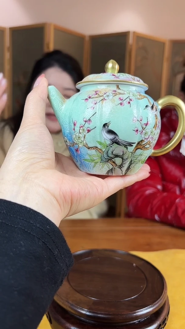 摆件瓷瓷博会一张文月4146