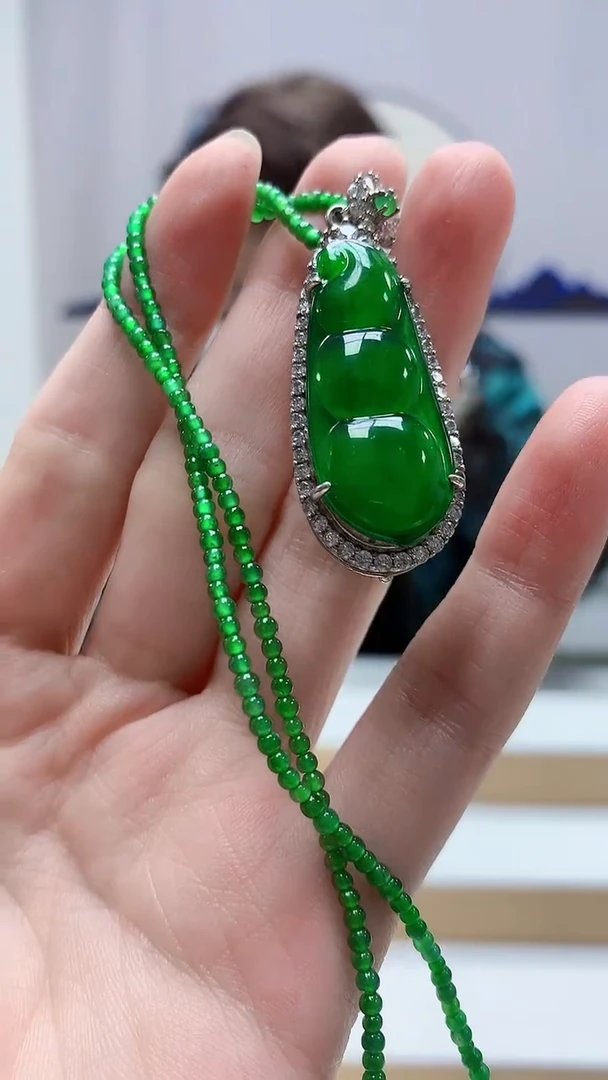 未镶嵌定制翡翠5159zm-毛货挂件188