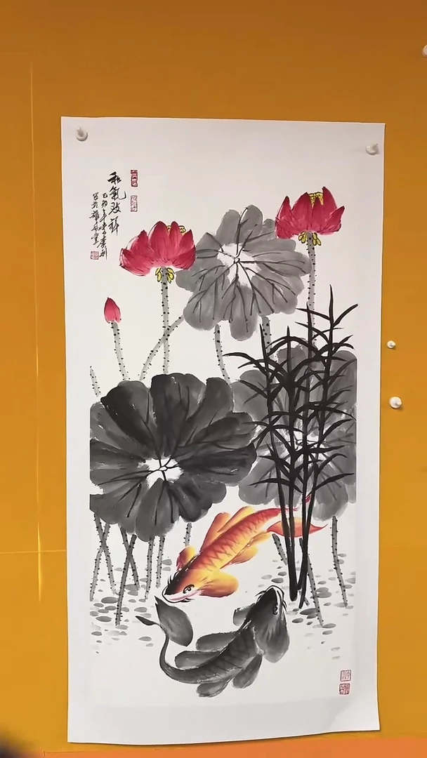 国画雄风堂书画作品