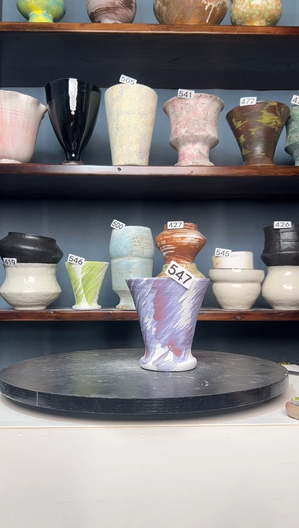 瓷片白泥547有孔11/12