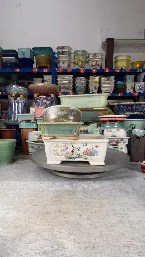 诚**金20421瑕疵三只花盆