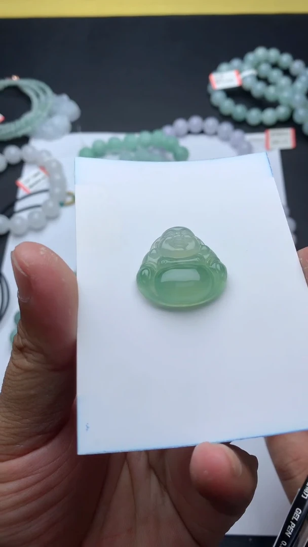 【闪购商品】翡翠颈饰未镶嵌珠子