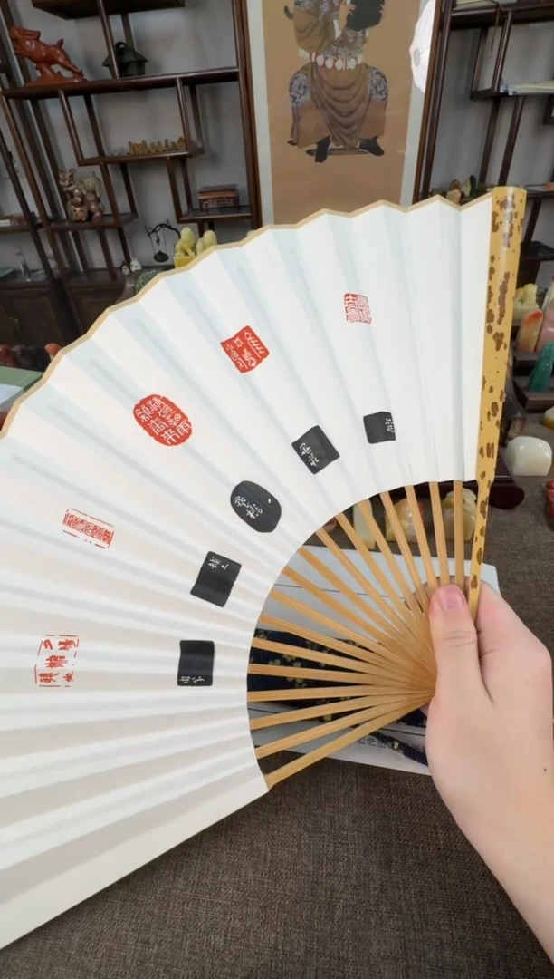【闪购商品】寿山石印石编号编号五联拓