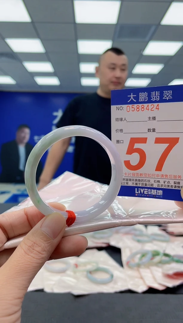未镶嵌手镯翡翠