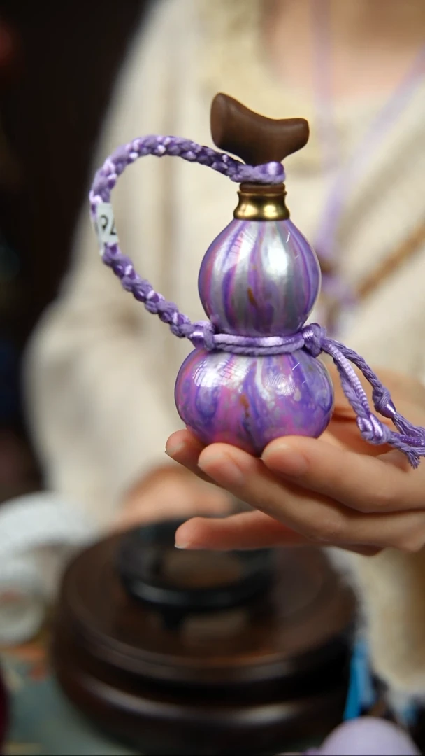 276号30ml左右非遗大漆酒葫芦