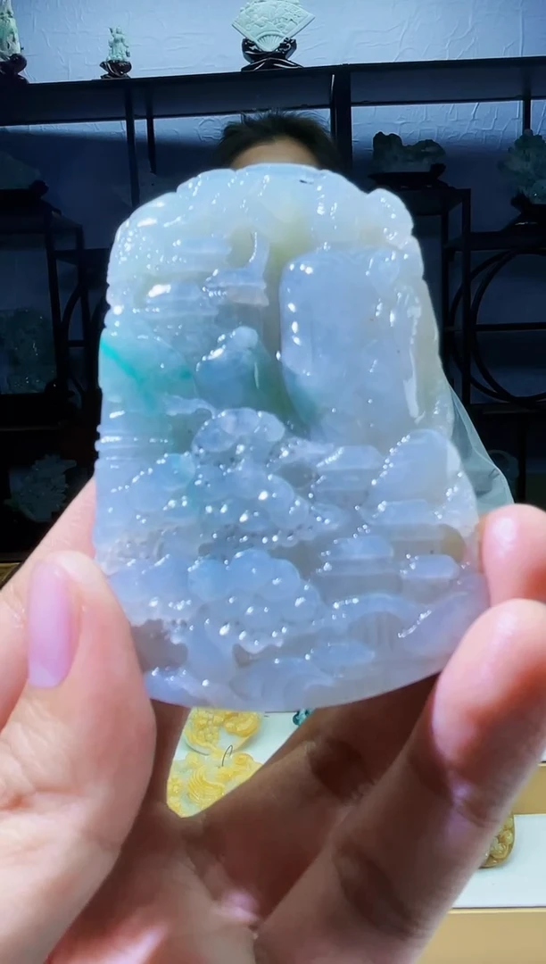 【闪购商品】定制翡翠未镶嵌毛货02030128