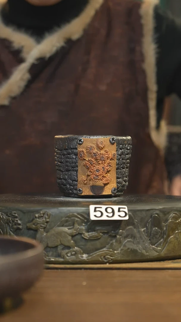 【闪购商品】其他陶瓷茶器主人杯595