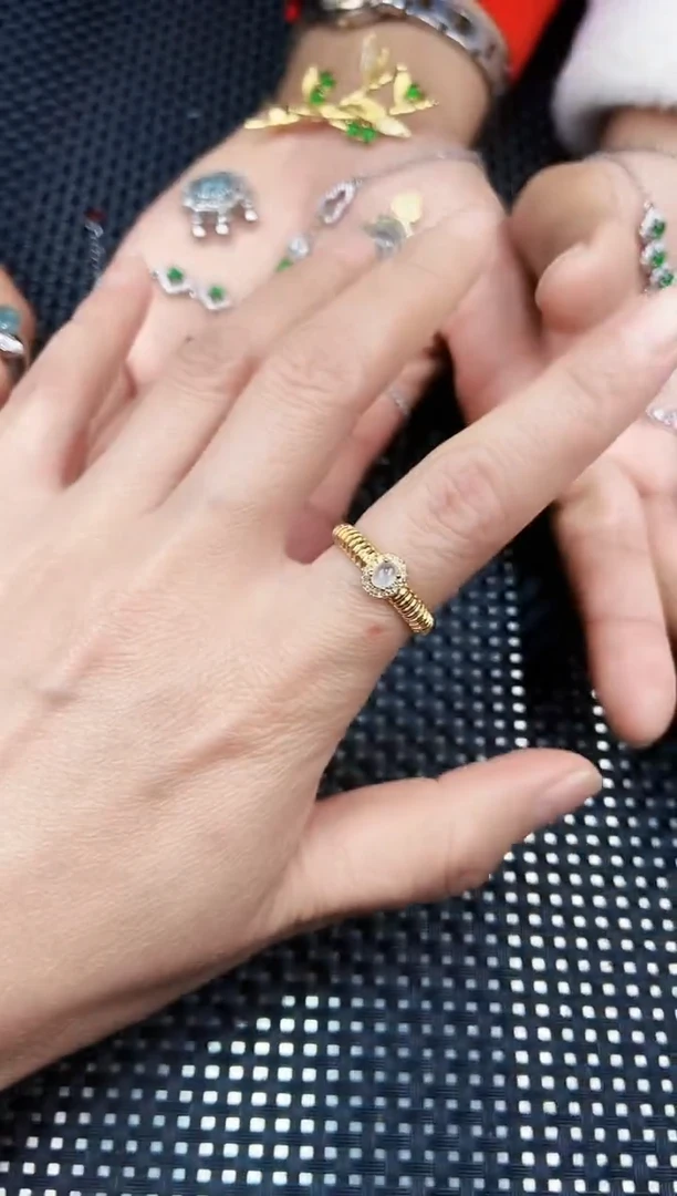 【闪购商品】翡翠戒指未镶嵌111111111