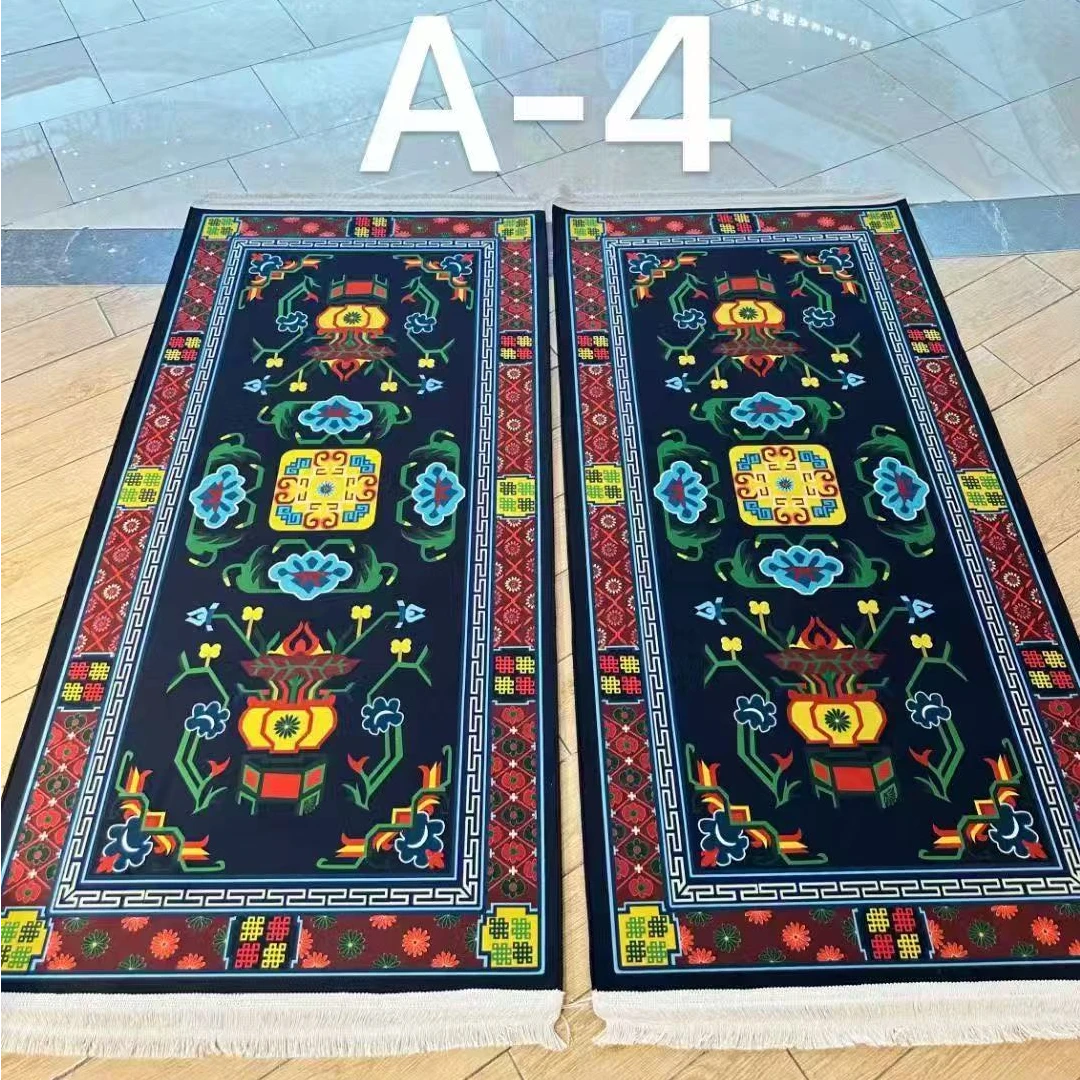 【新疆西藏包邮】新式藏族客厅办公室玄关地毯装饰