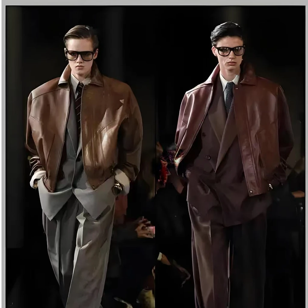 FAAAAA+2025年新款运动速干无痕压胶高端polo