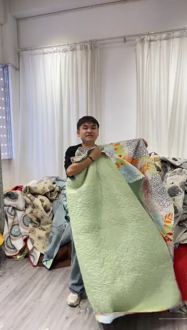 棉140*200纯棉床盖134号