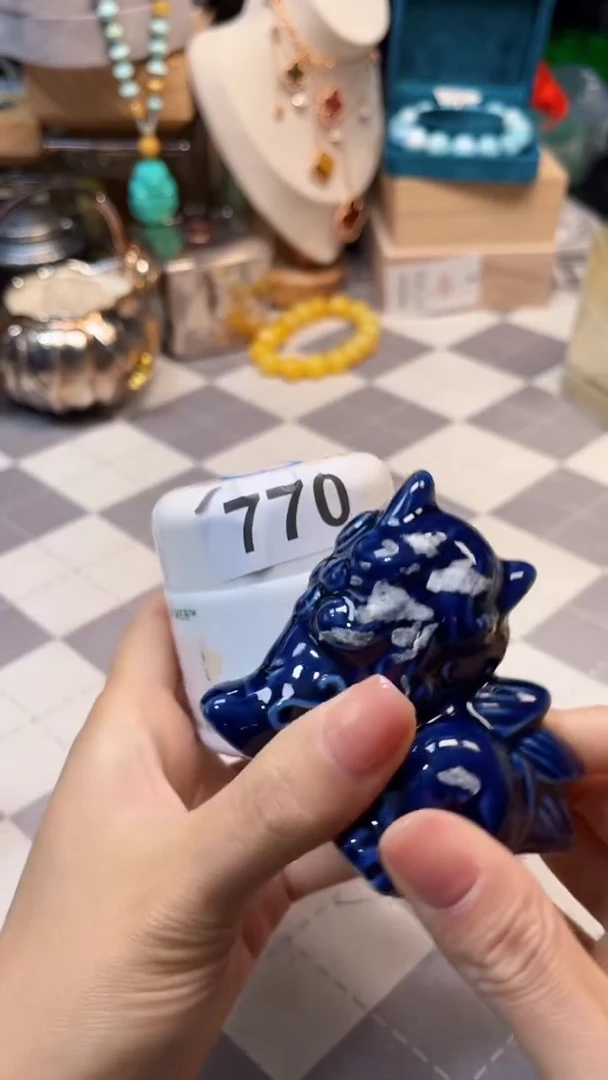 瓷片陶茶666文玩周边多人面
