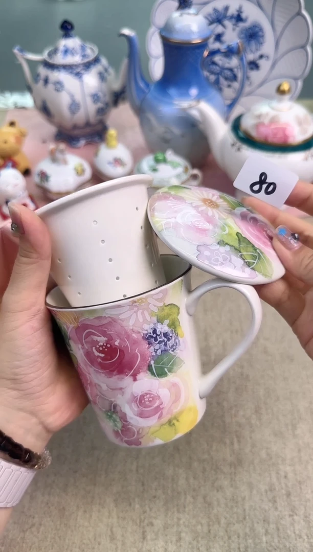瓷片泡泡家的瓷器真好看