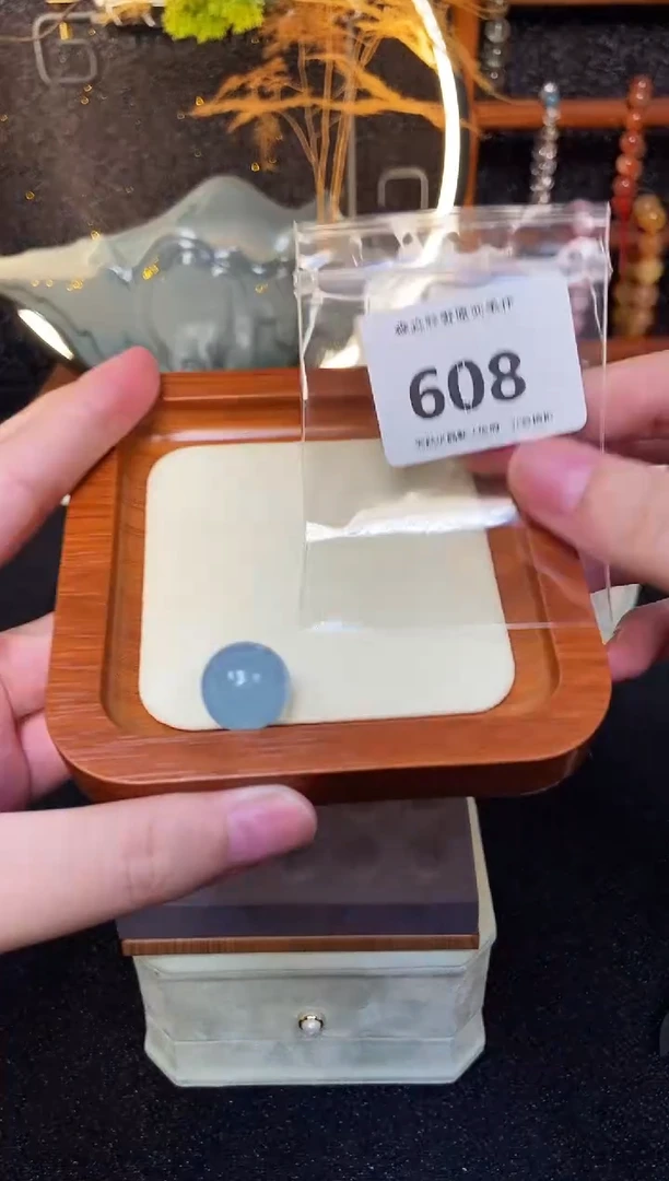 未镶嵌珠宝半成品水晶608