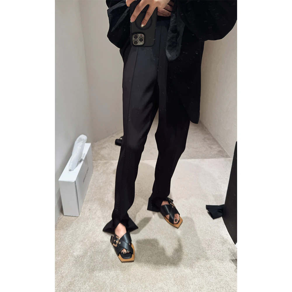 LA CALLA东京开衩神裤OY52-2169