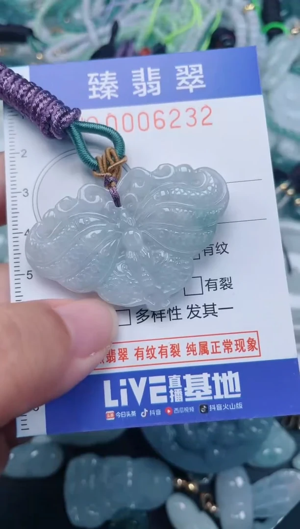 颈饰未镶嵌翡翠.0006232