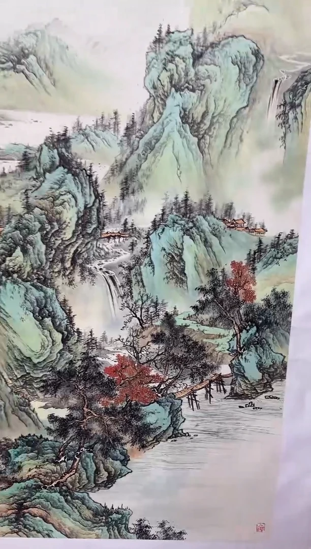 国画莫远峰-国画作品-27