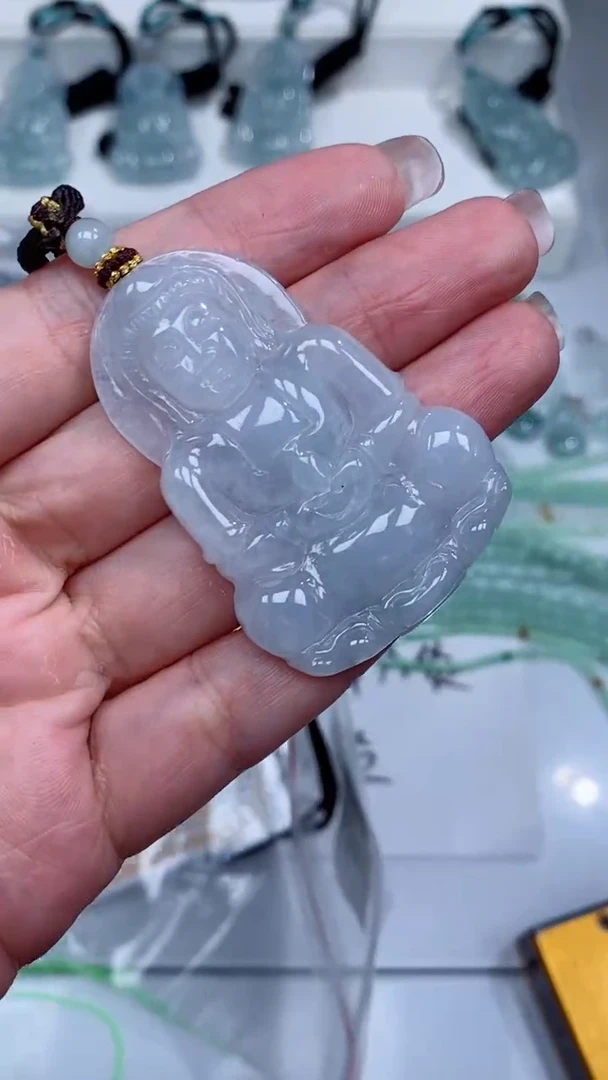 颈饰未镶嵌翡翠吊坠