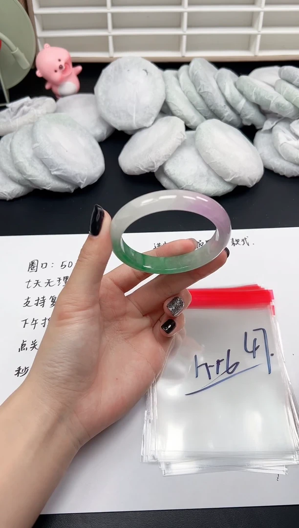 缅风精品手镯礼盒装47