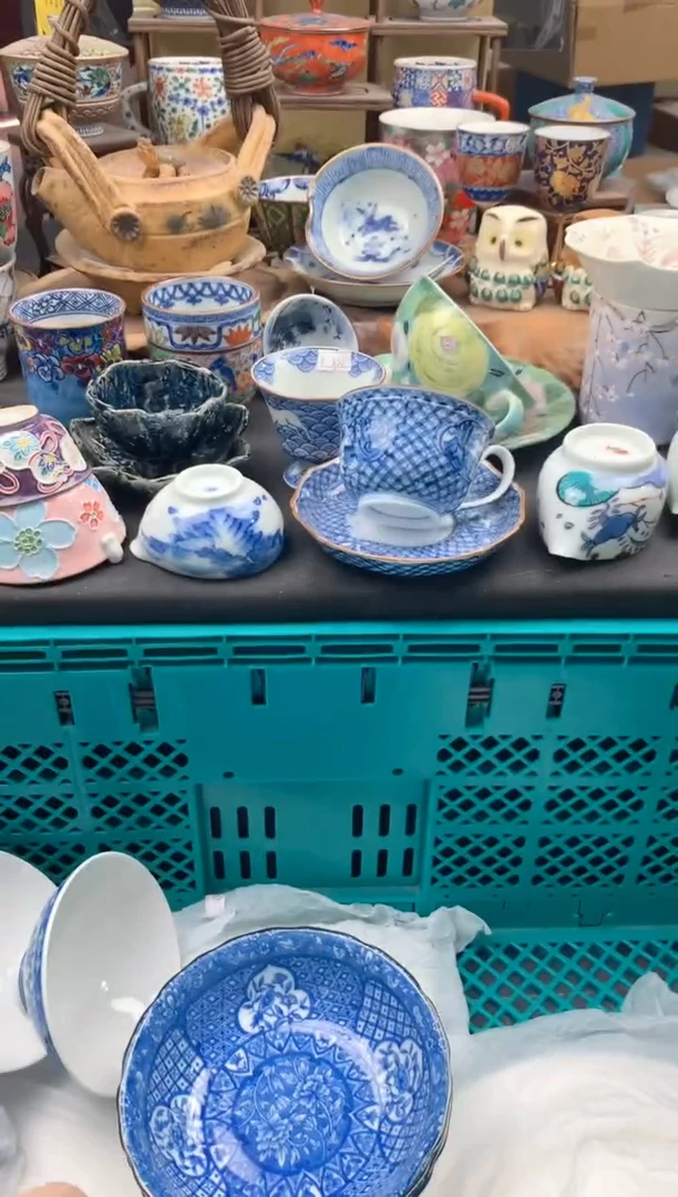 瓷片王*士61号九姑娘工艺品瓷器