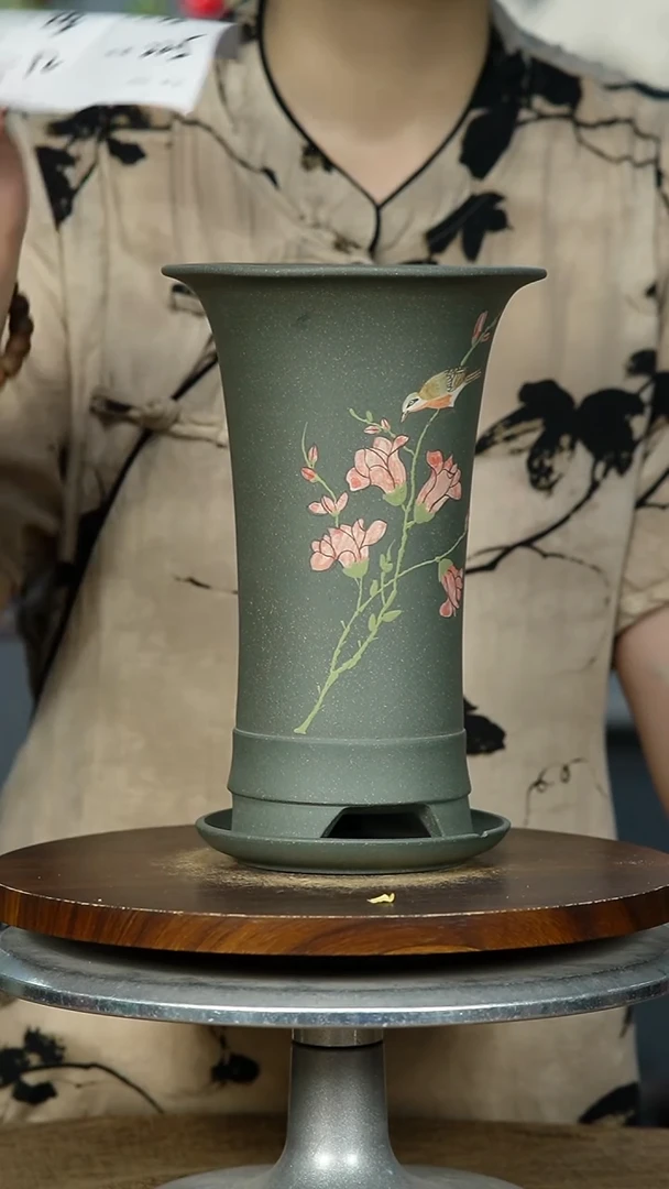 紫砂花盆+Z紫砂花盆紫砂