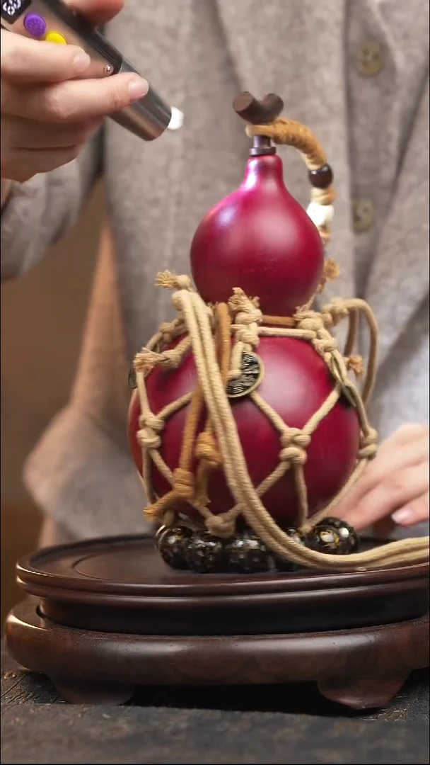 152号大漆酒葫芦一物一拍 拍拍退退限购拉黑