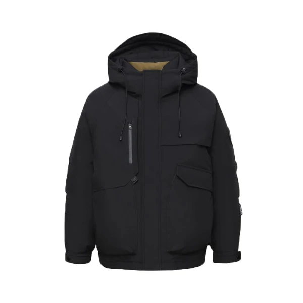 情侣款休闲户外防风羽绒服8809