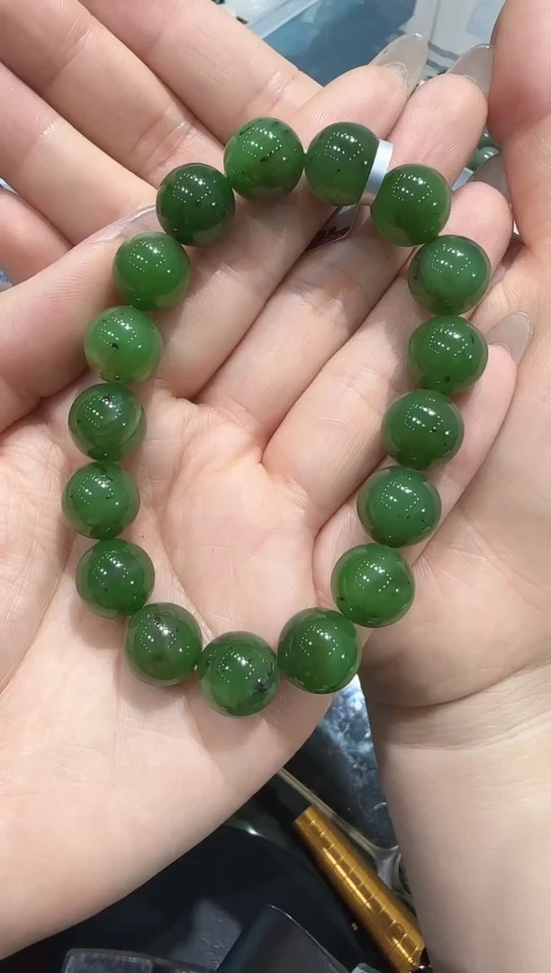 【闪购商品】和田玉手串/多样性发未镶嵌R288