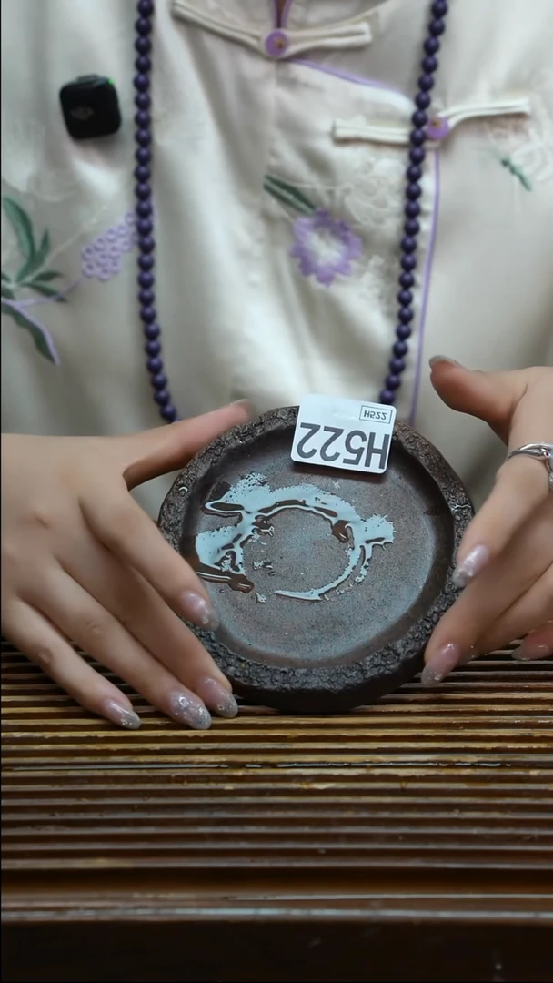 万古烧粗陶手工茶具