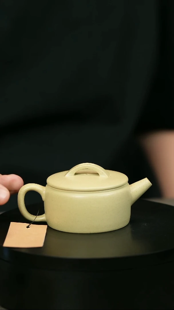 茶壶紫砂沈*排H2276光素本绿汉瓦