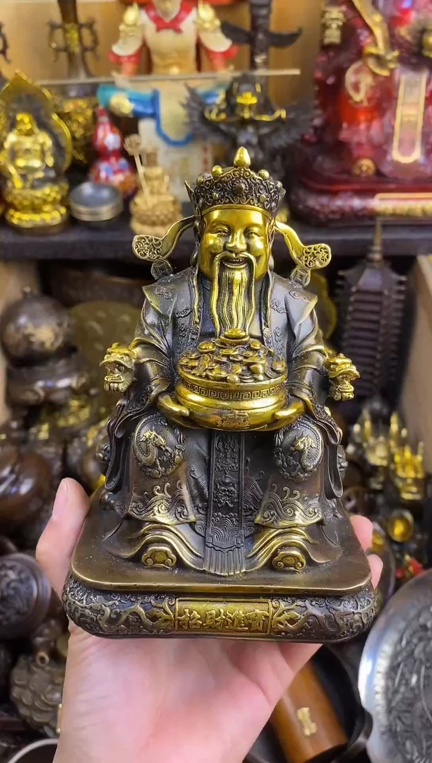 【铜灵时代】案台摆件 物品摆件