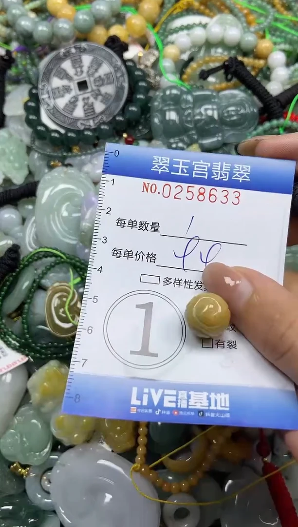颈饰未镶嵌翡翠闪购C0258633