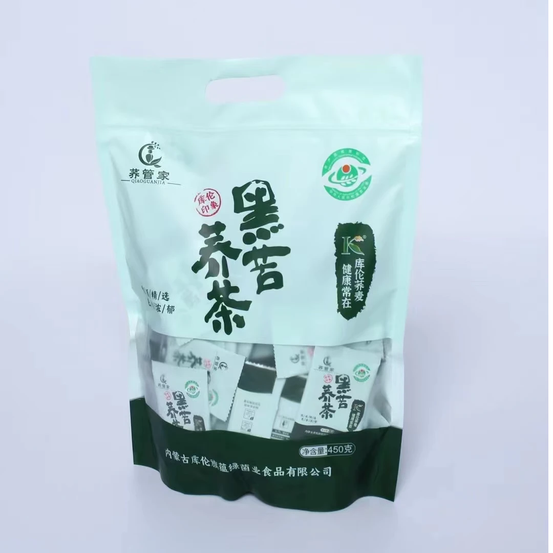 库伦黑苦荞茶 绿色产品