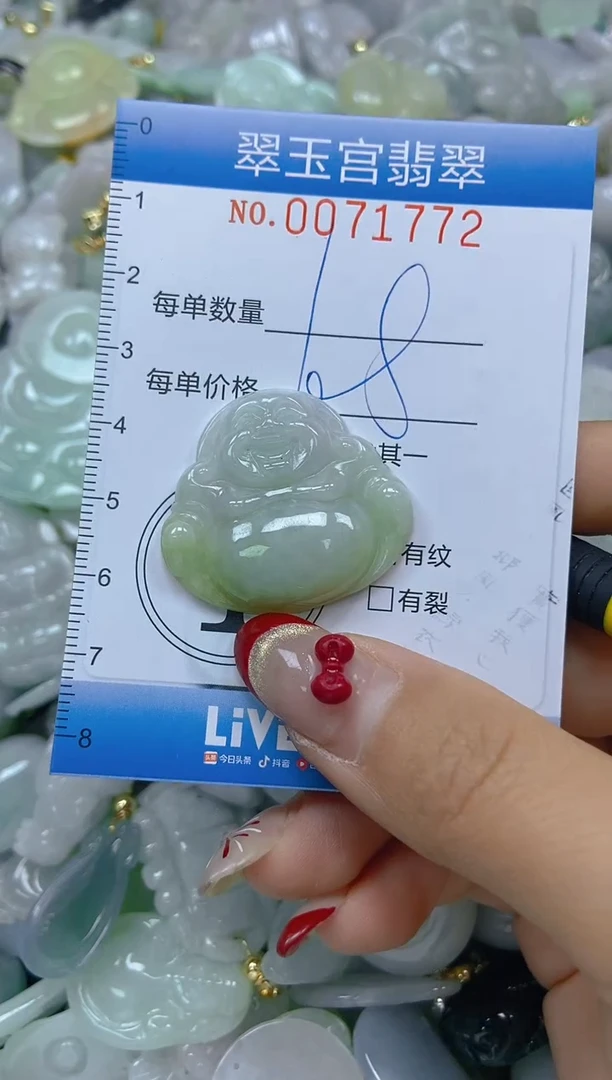 【闪购商品】翡翠颈饰未镶嵌闪购0071772