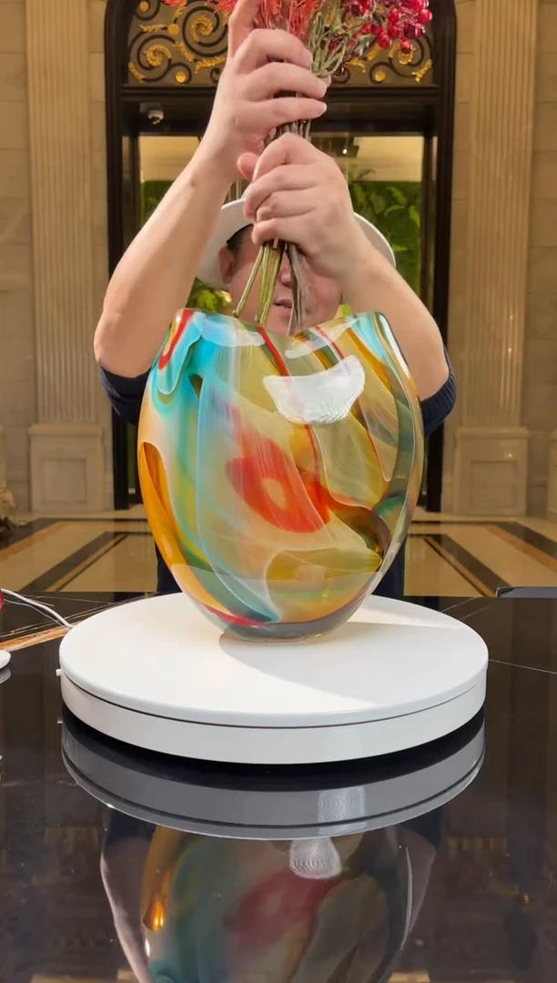 【闪购商品】茶宠 艺术琉璃摆件E223