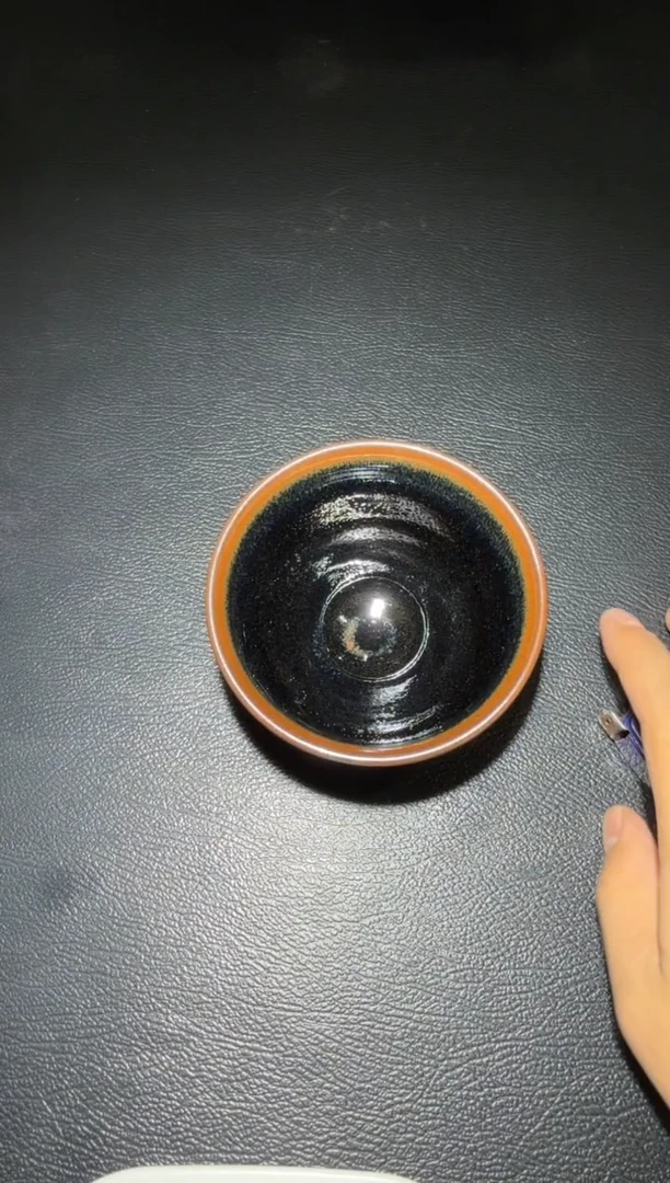 茶盏许杰龙窑柴烧45