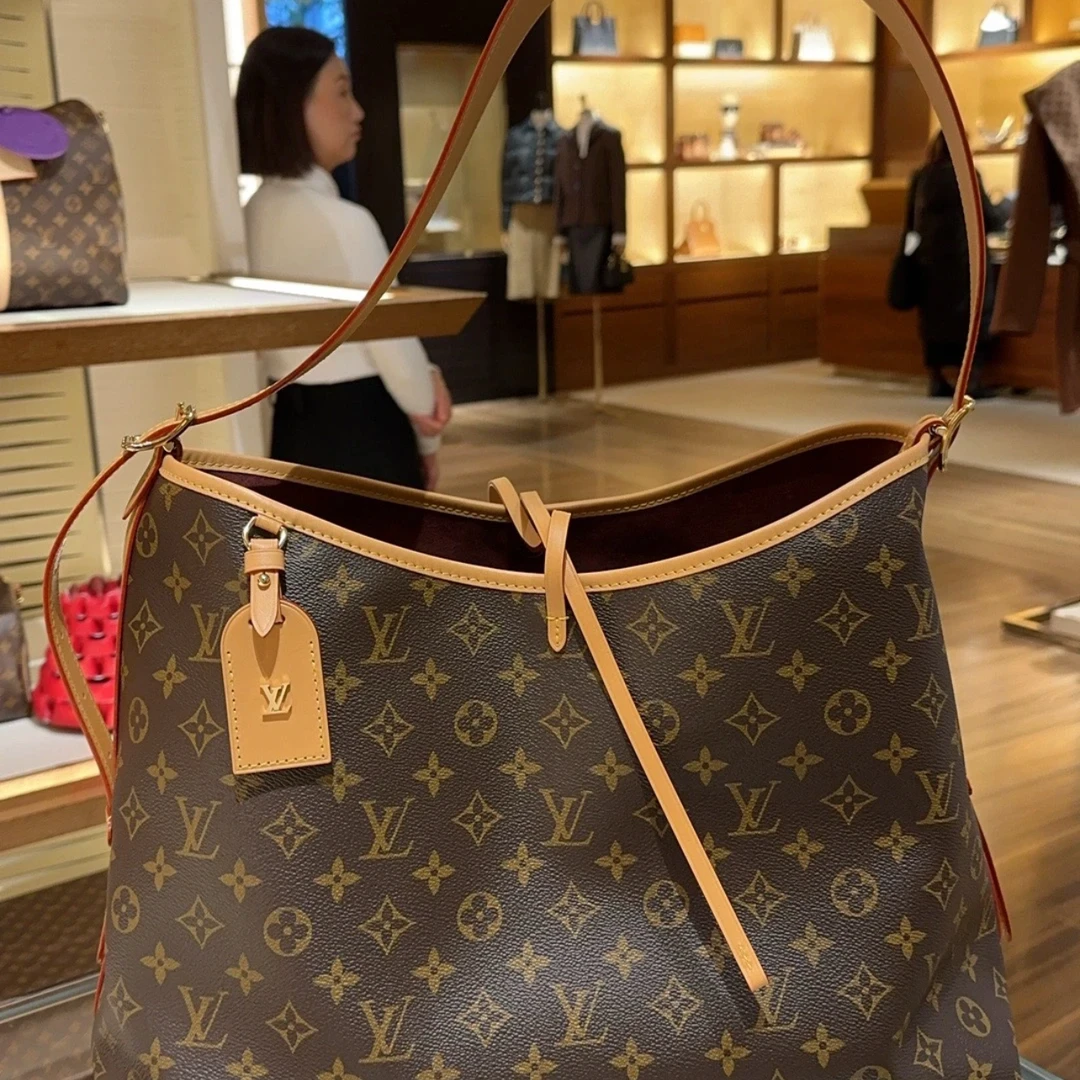 99新 LouisVuitton/路易威登 LV carryall中号芯片款