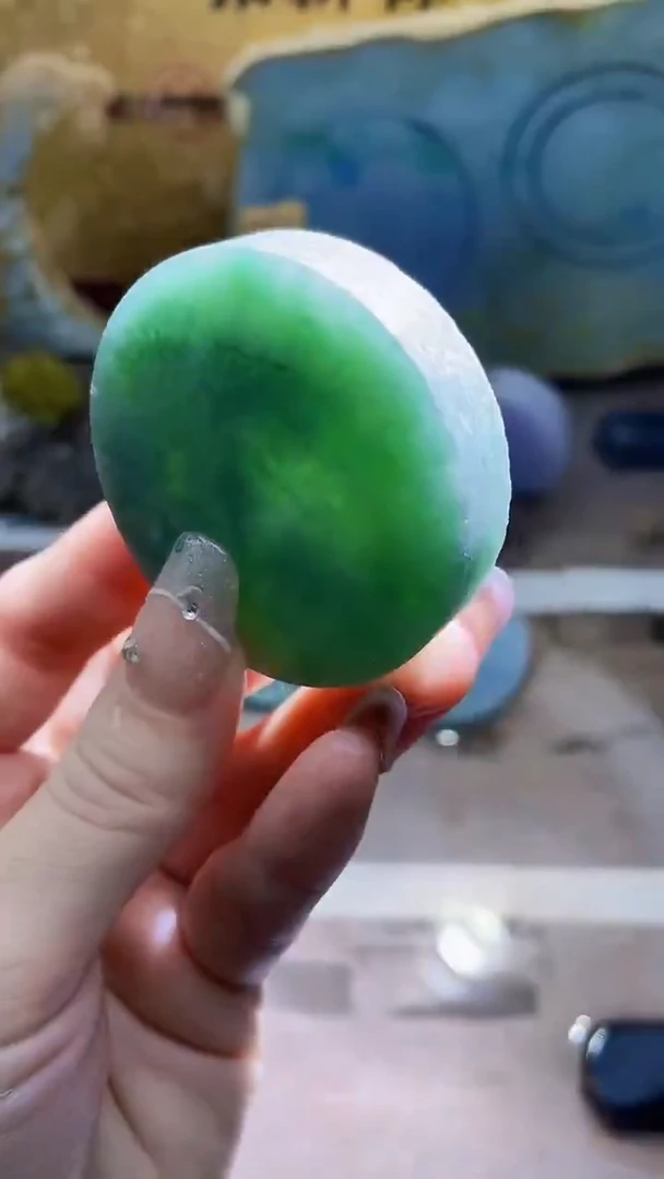 未镶嵌挂件翡翠小梦129