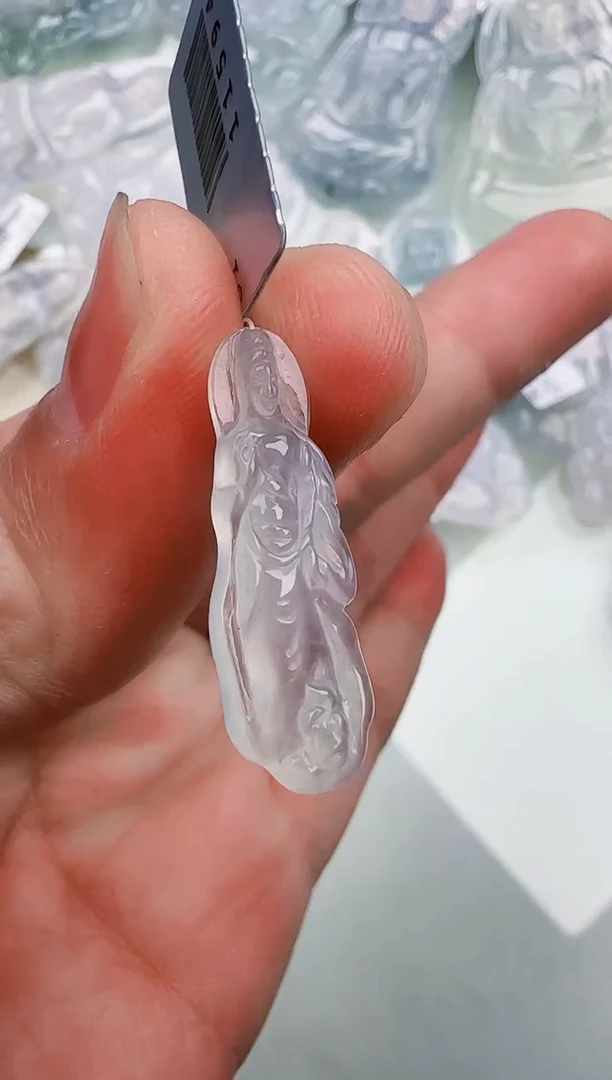 颈饰未镶嵌翡翠缅甸翡翠a货