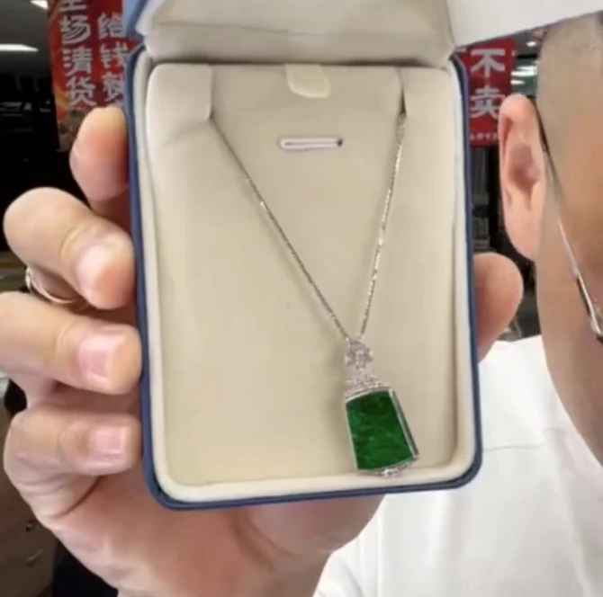 「久鸿一哥精选」翡翠挂件/GYC002