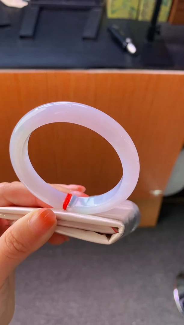 未镶嵌手镯翡翠-C213 圈口53