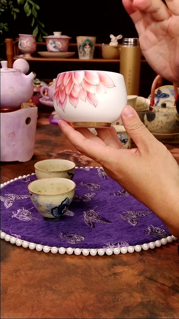 亘古文创茶具分享@