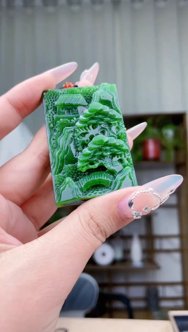 【闪购商品】和田玉挂件合金拍一发一，多样性发货！