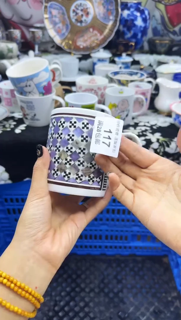 瓷片夏*瓷色工艺品品品品117