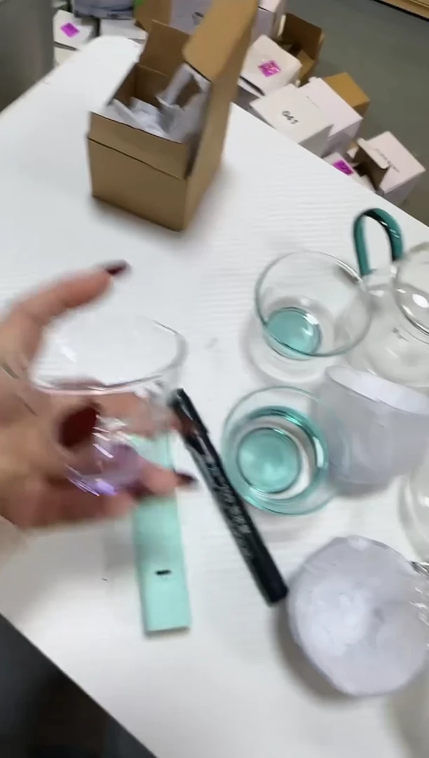 【闪购商品】紫色小福禄杯子2这