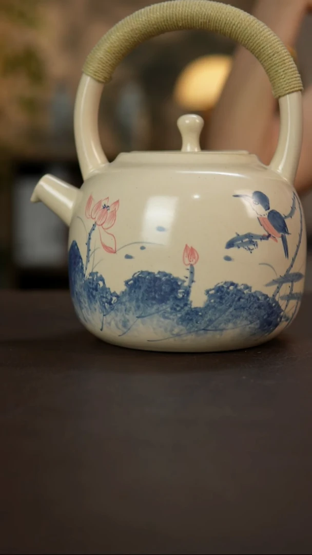 杯景德镇陶瓷杯碗柴烧多人