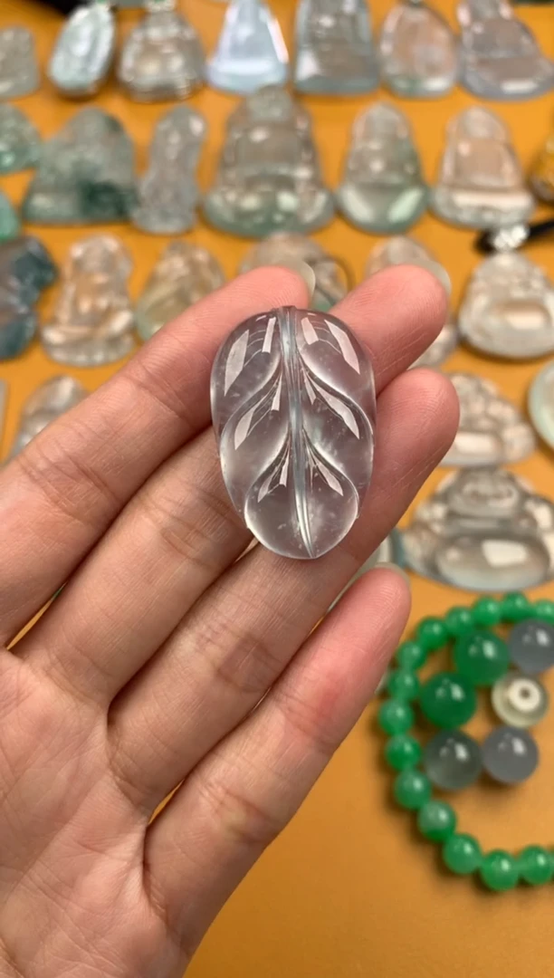 颈饰未镶嵌翡翠32-20.9-4.5